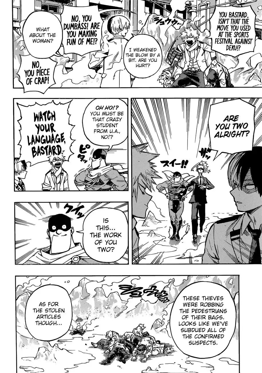 Boku No Hero Academia - 219 page 9