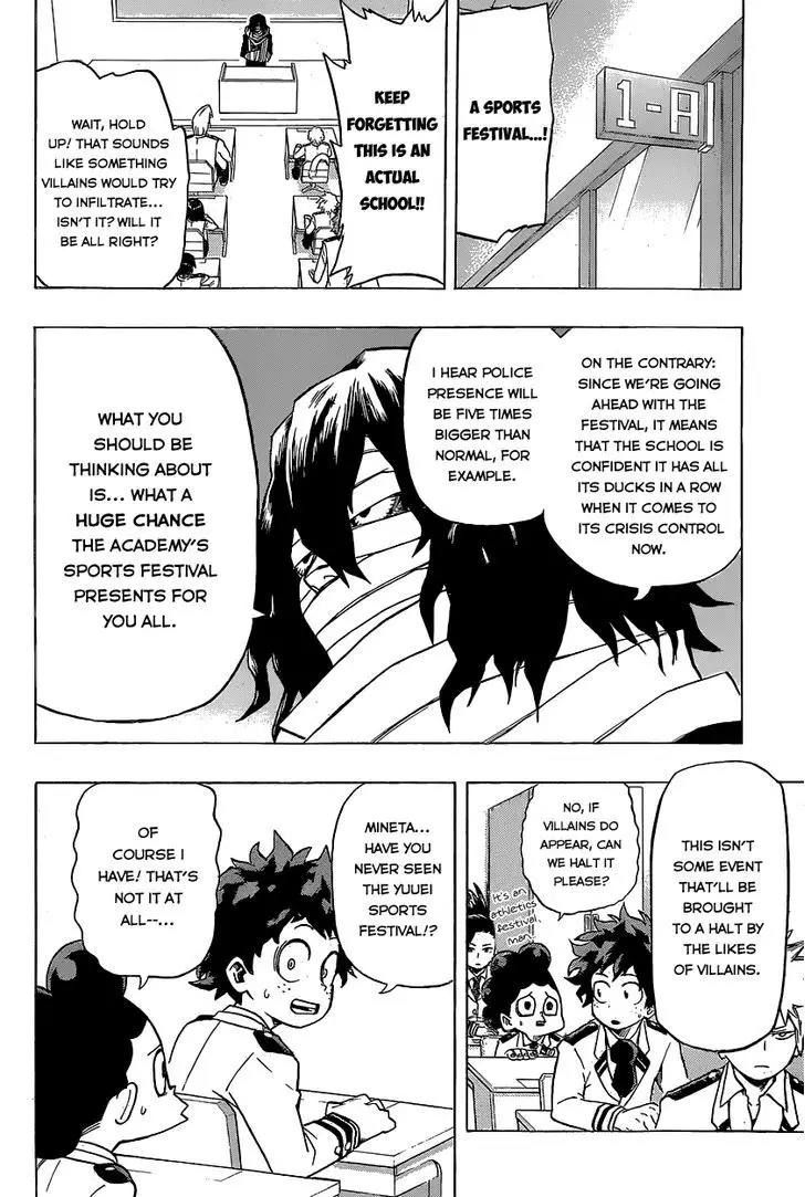 Boku No Hero Academia - 22 page 9