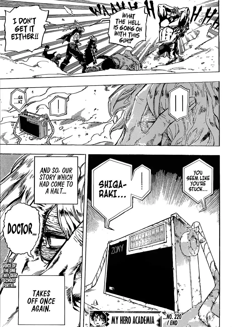 Boku No Hero Academia - 220 page 16