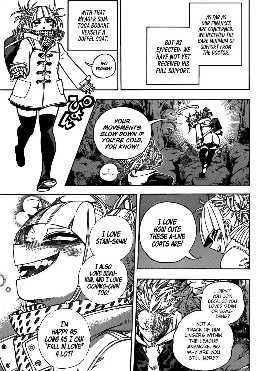 Boku No Hero Academia - 223 page 6