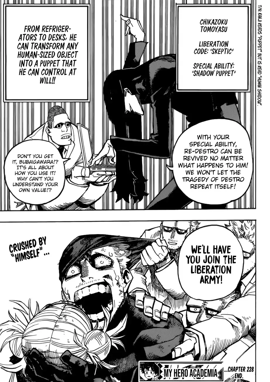 Boku No Hero Academia - 228 page 14