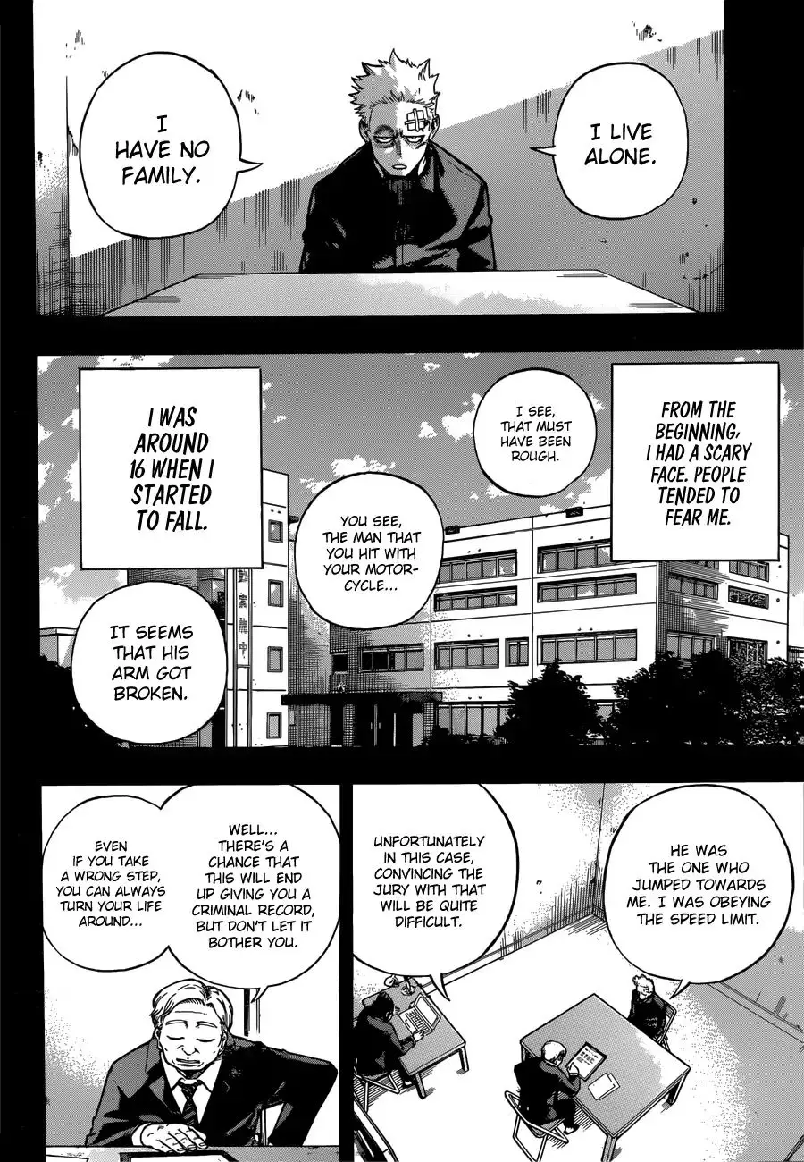 Boku No Hero Academia - 229 page 7