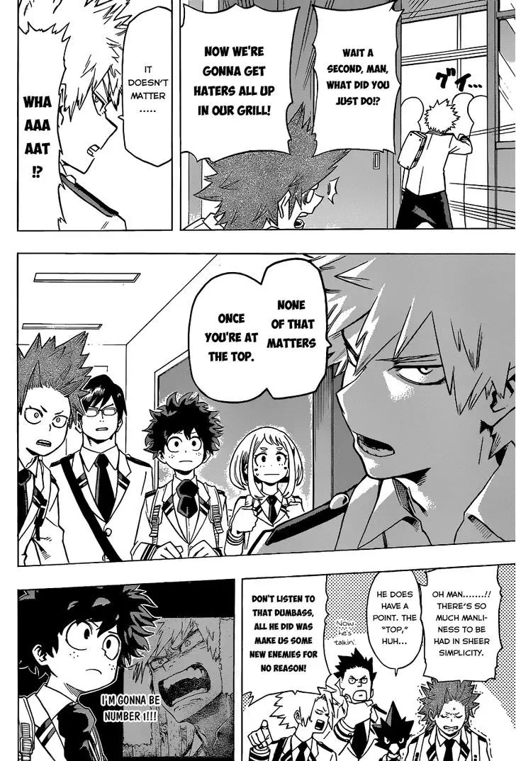 Boku No Hero Academia - 23 page 14