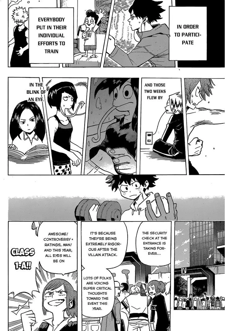 Boku No Hero Academia - 23 page 16