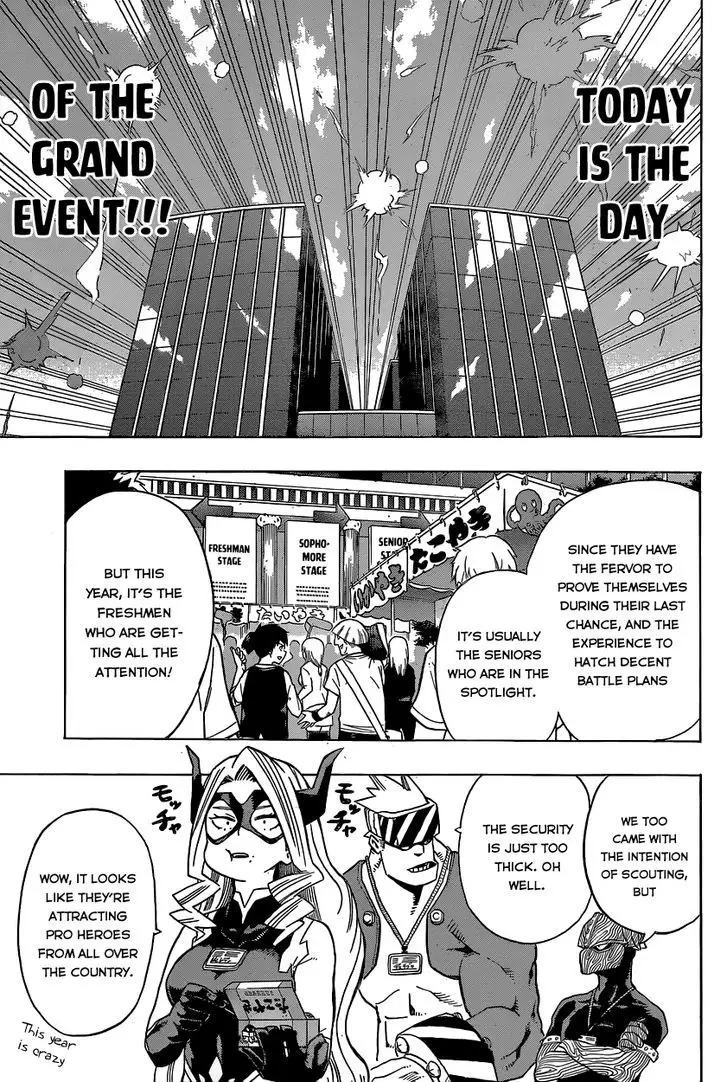 Boku No Hero Academia - 23 page 17
