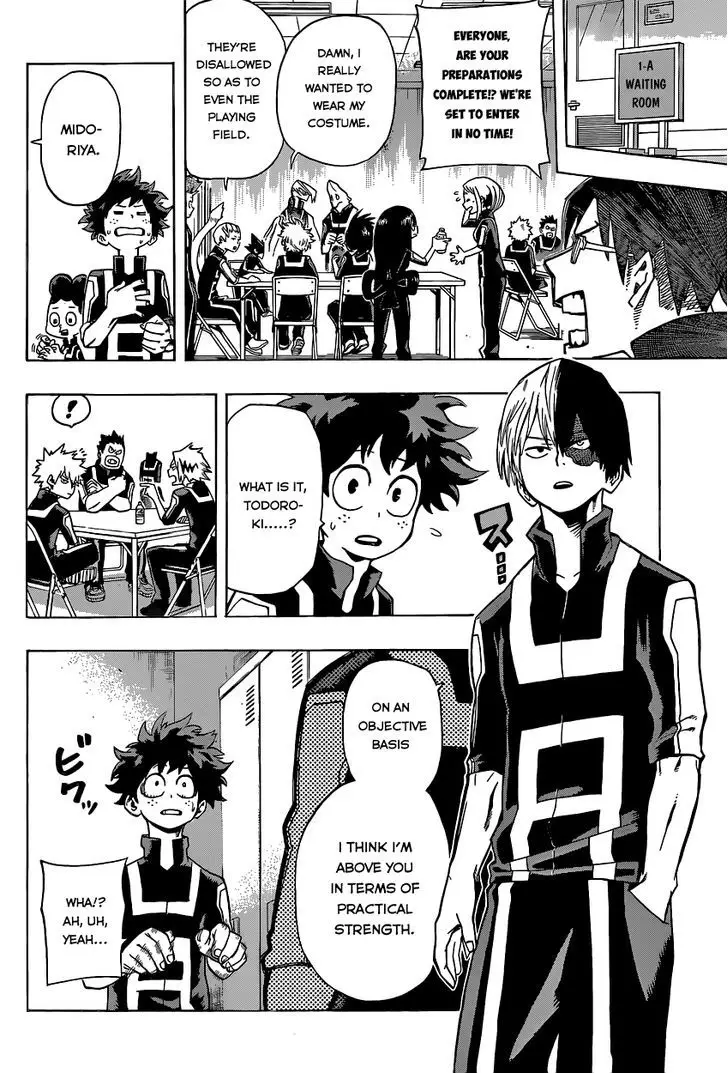 Boku No Hero Academia - 23 page 18