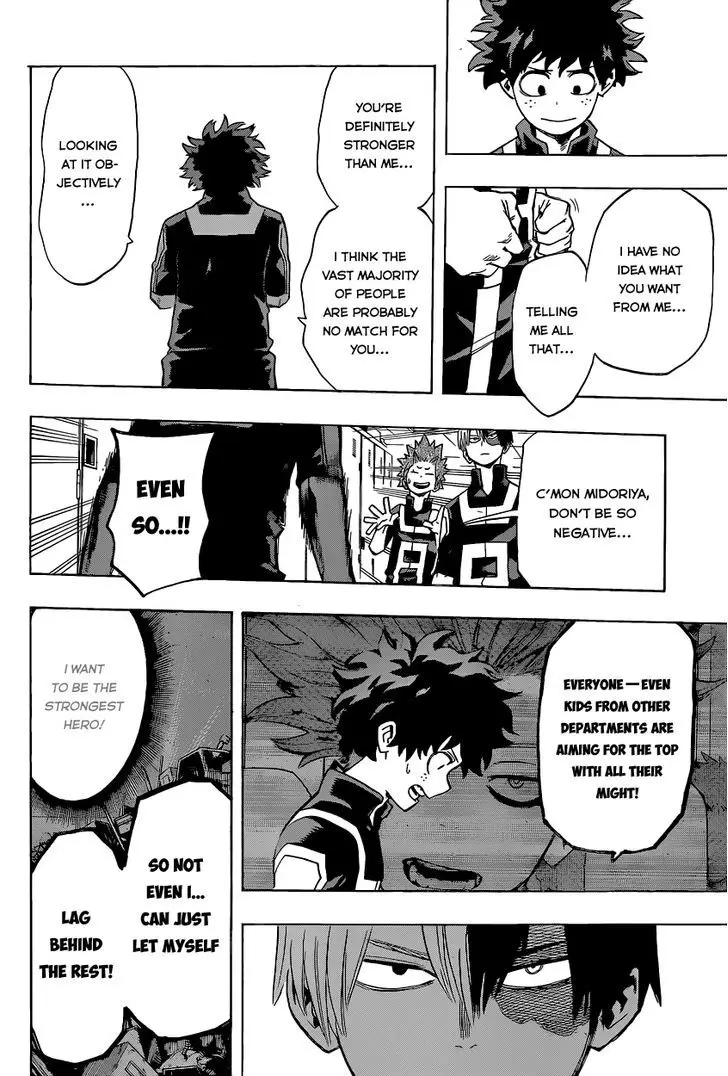 Boku No Hero Academia - 23 page 20