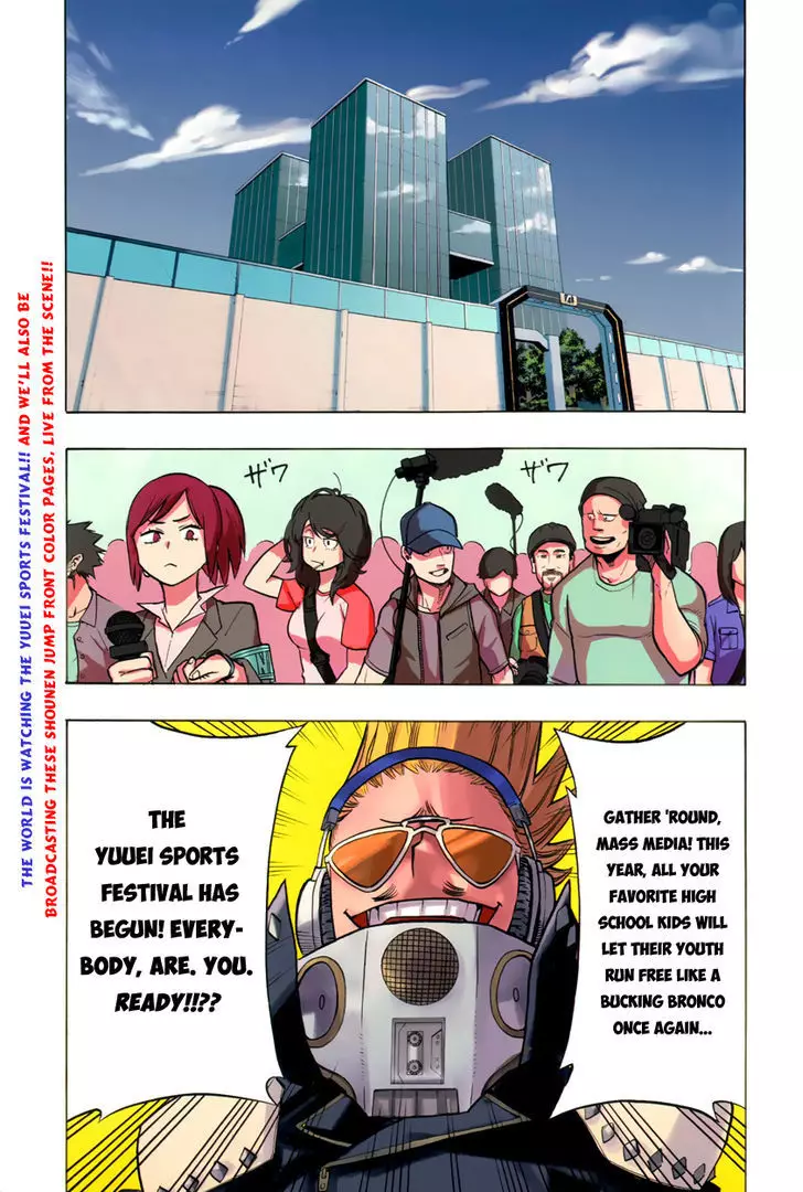 Boku No Hero Academia - 23 page 5