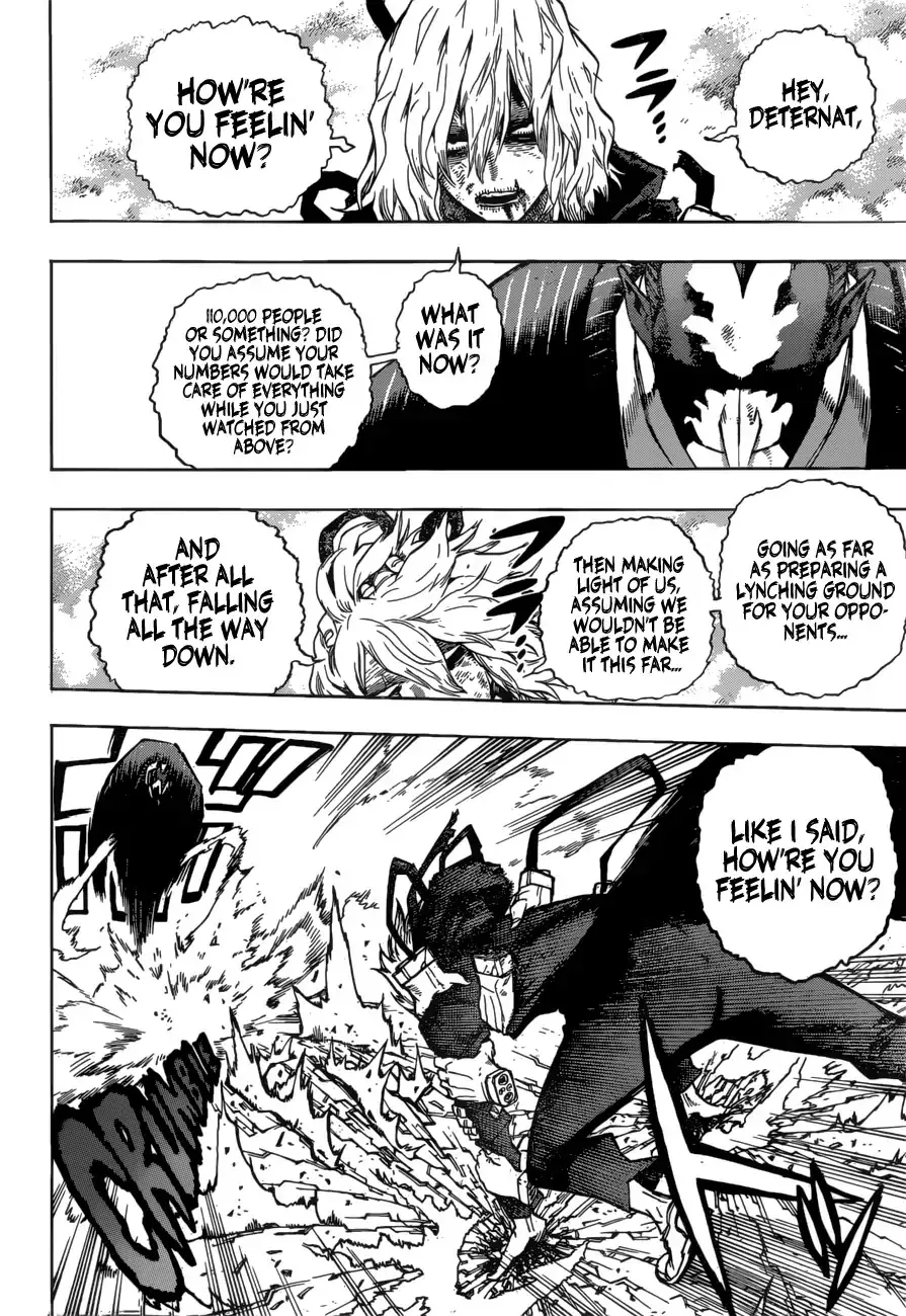 Boku No Hero Academia - 233 page 13