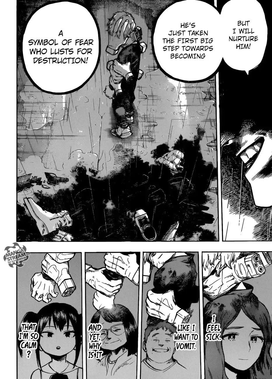 Boku No Hero Academia - 237 page 11