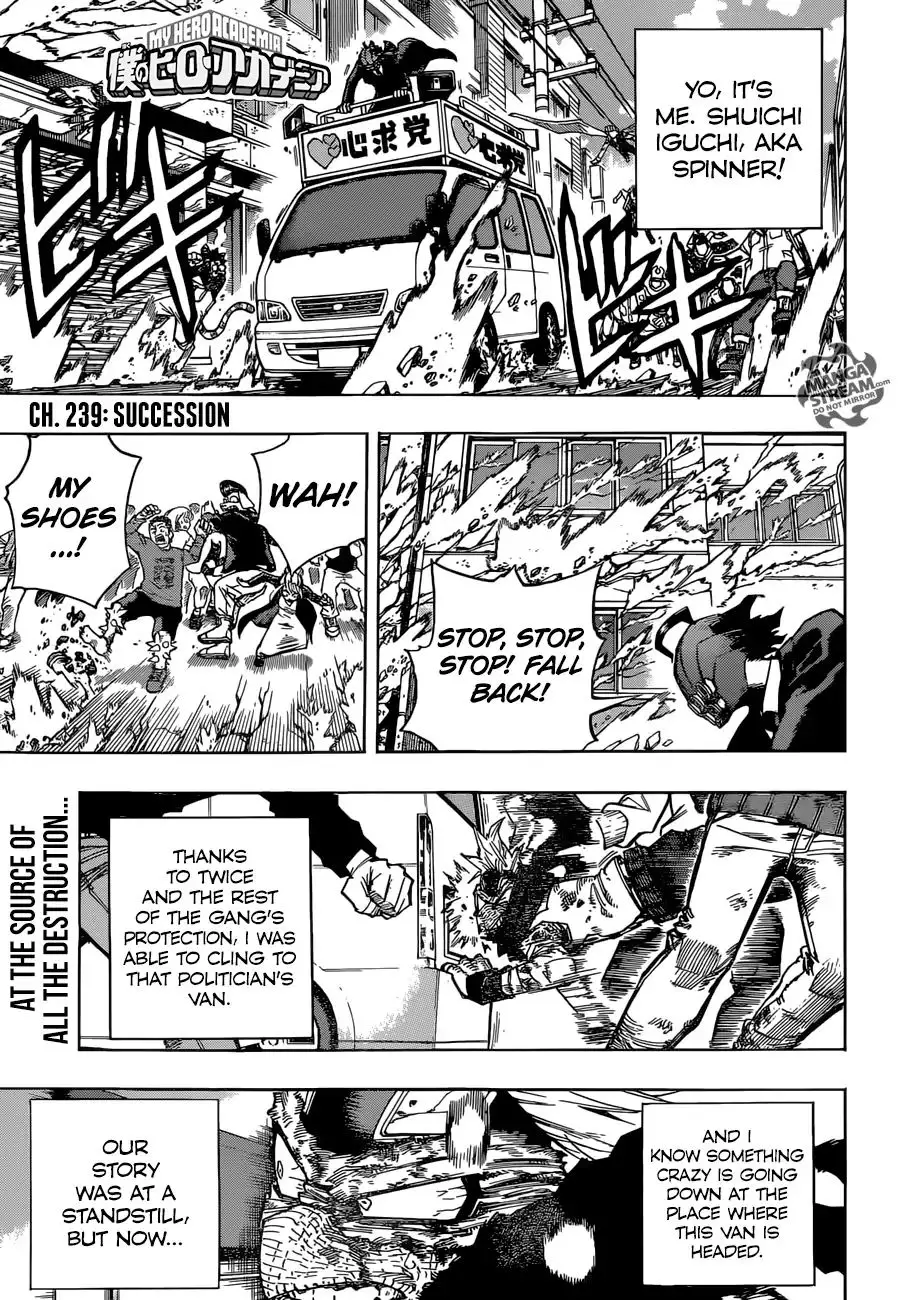Boku No Hero Academia - 239 page 1