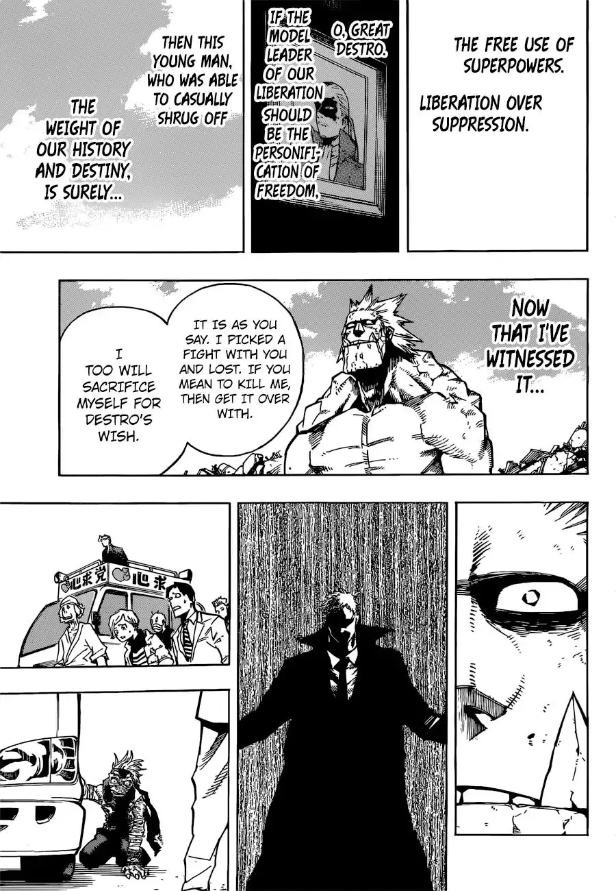 Boku No Hero Academia - 239 page 13