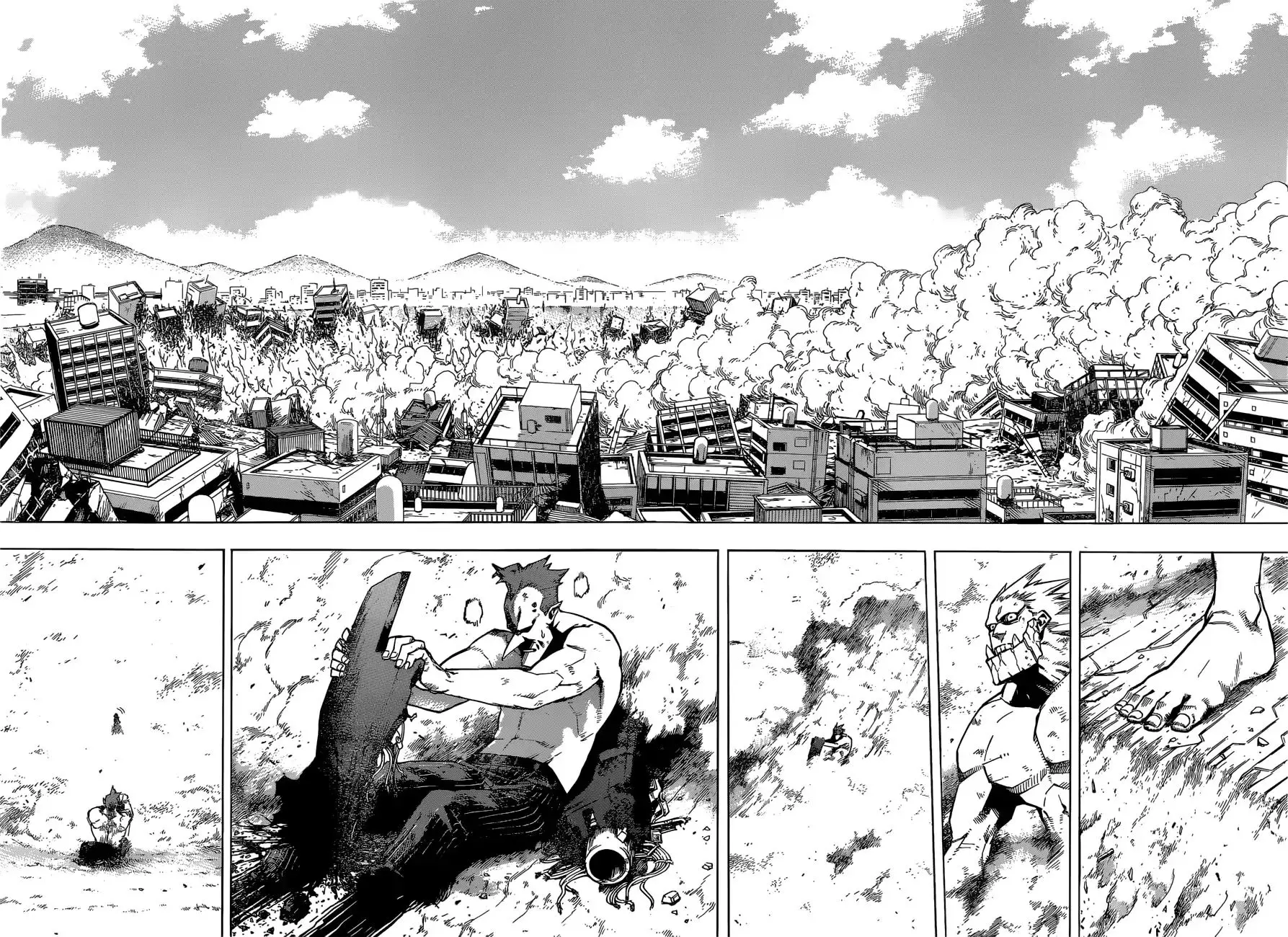 Boku No Hero Academia - 239 page 9