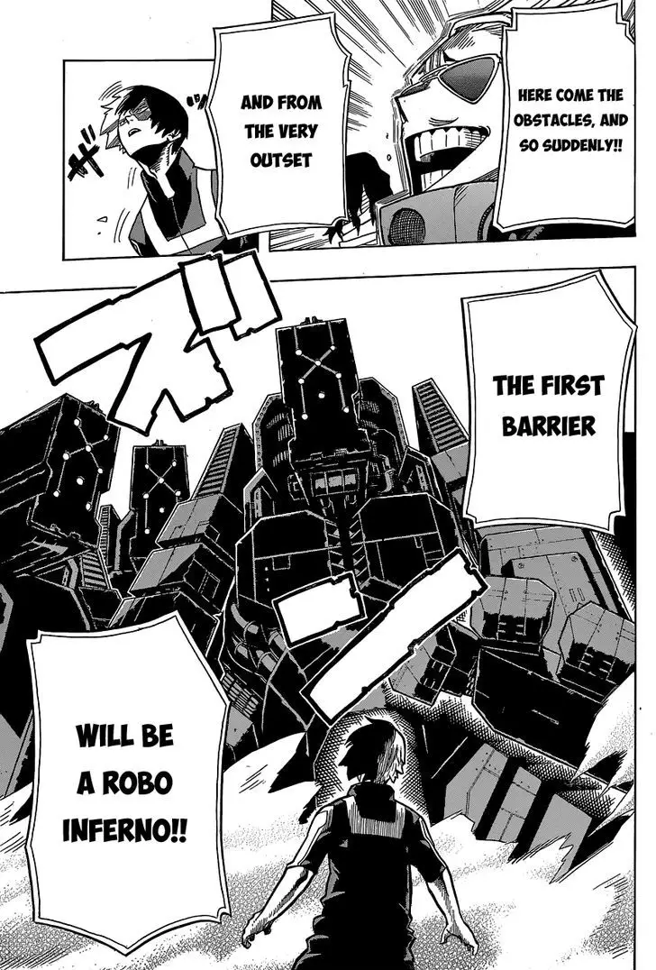 Boku No Hero Academia - 24 page 19