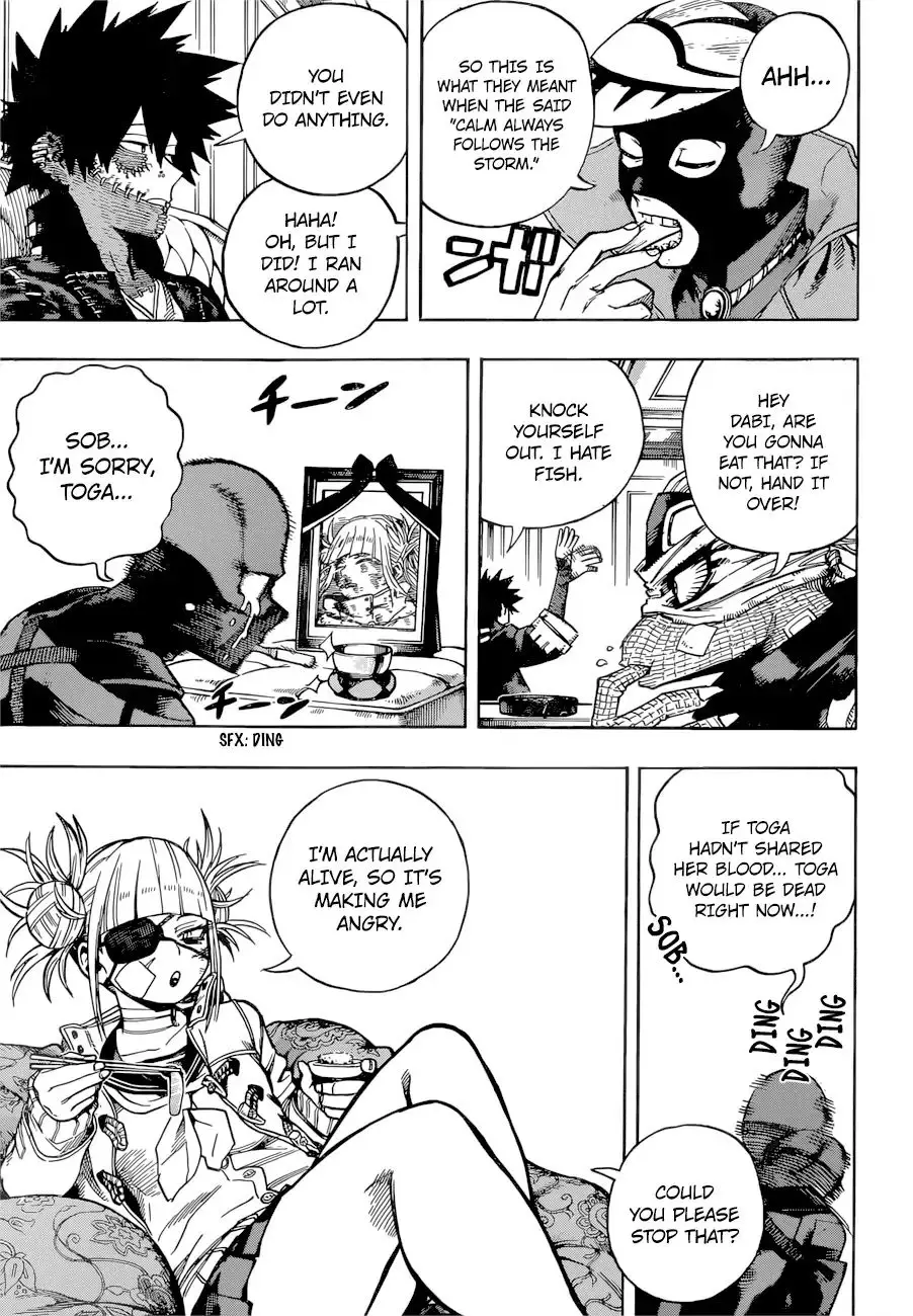 Boku No Hero Academia - 240 page 4