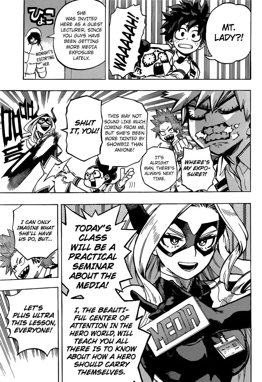 Boku No Hero Academia - 241 page 8