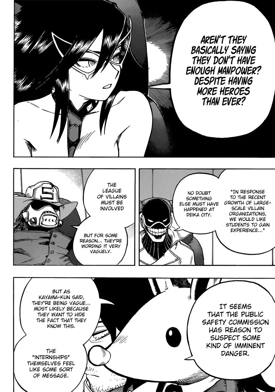 Boku No Hero Academia - 242 page 3