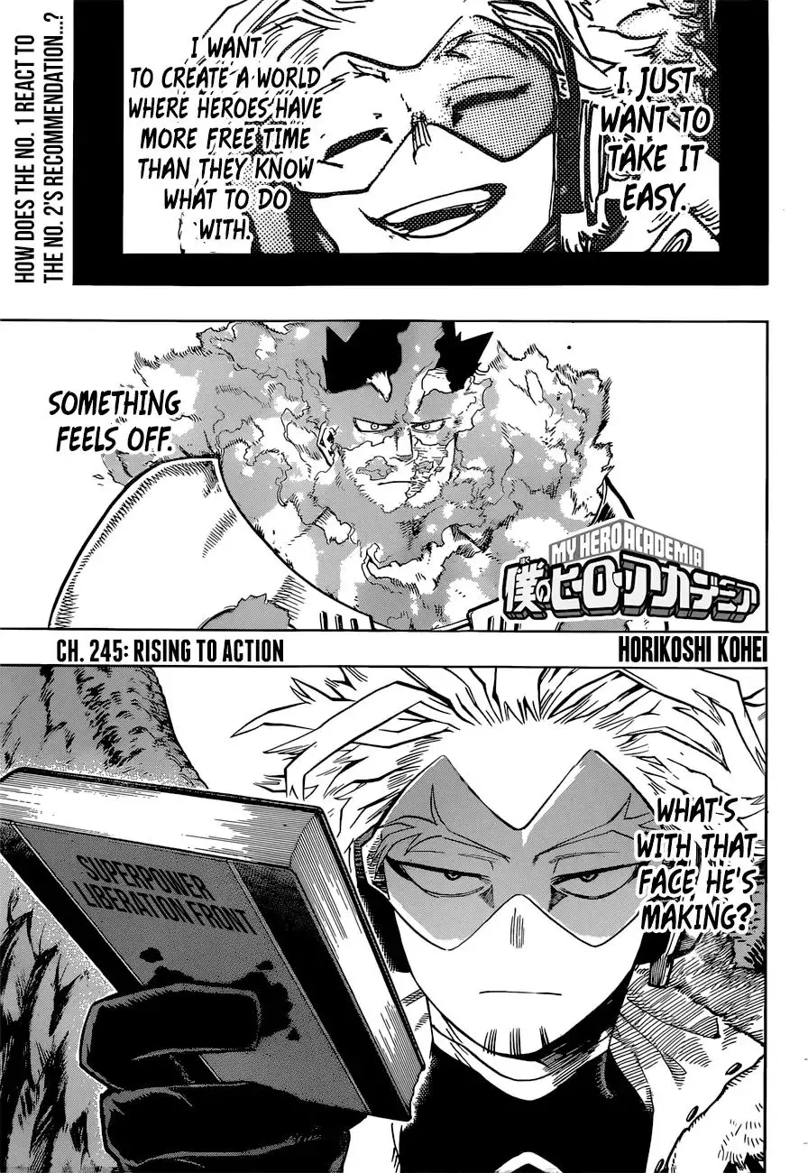 Boku No Hero Academia - 245 page 1