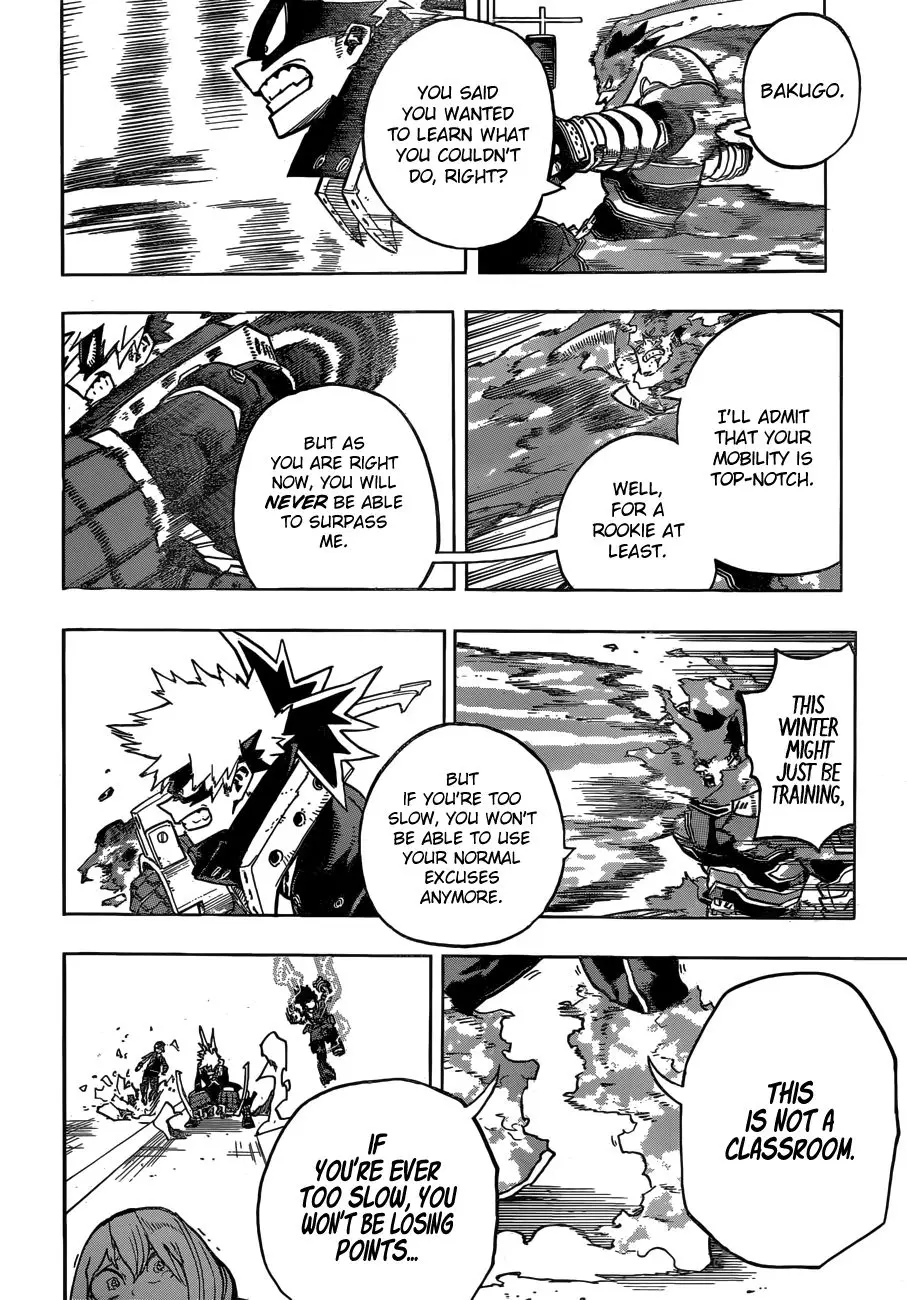 Boku No Hero Academia - 248 page 7