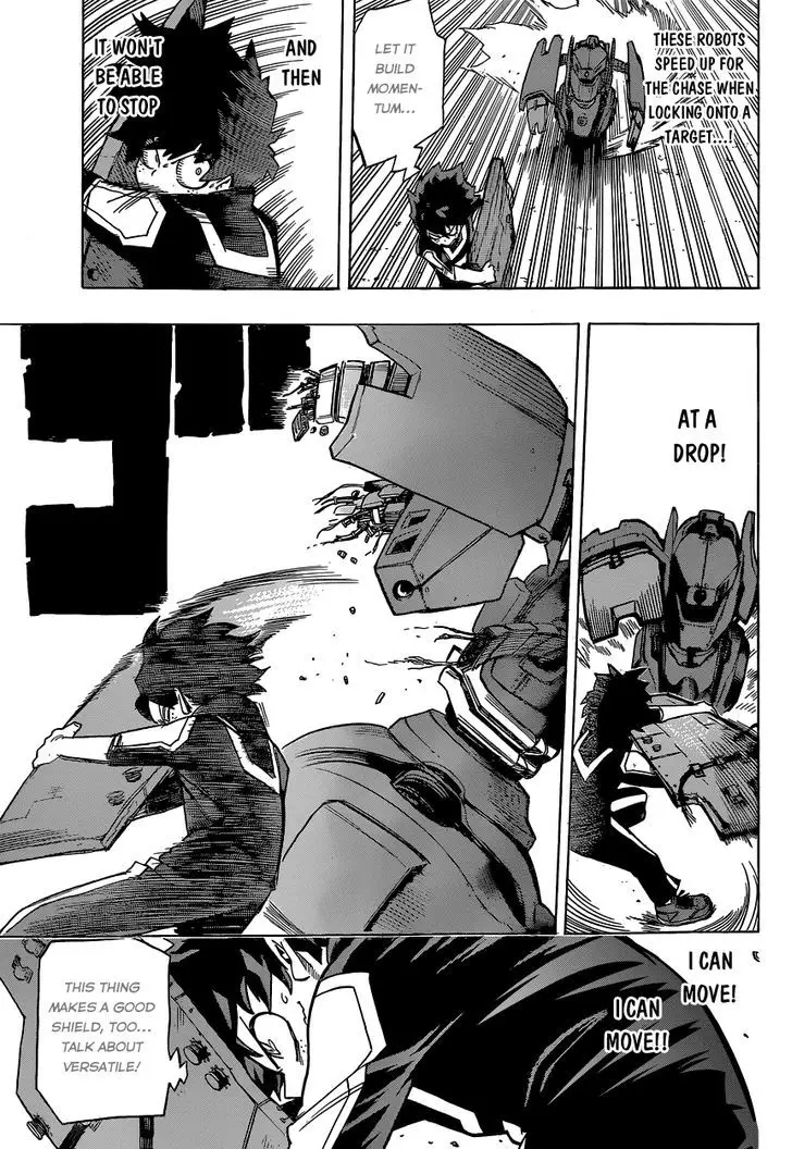 Boku No Hero Academia - 25 page 11