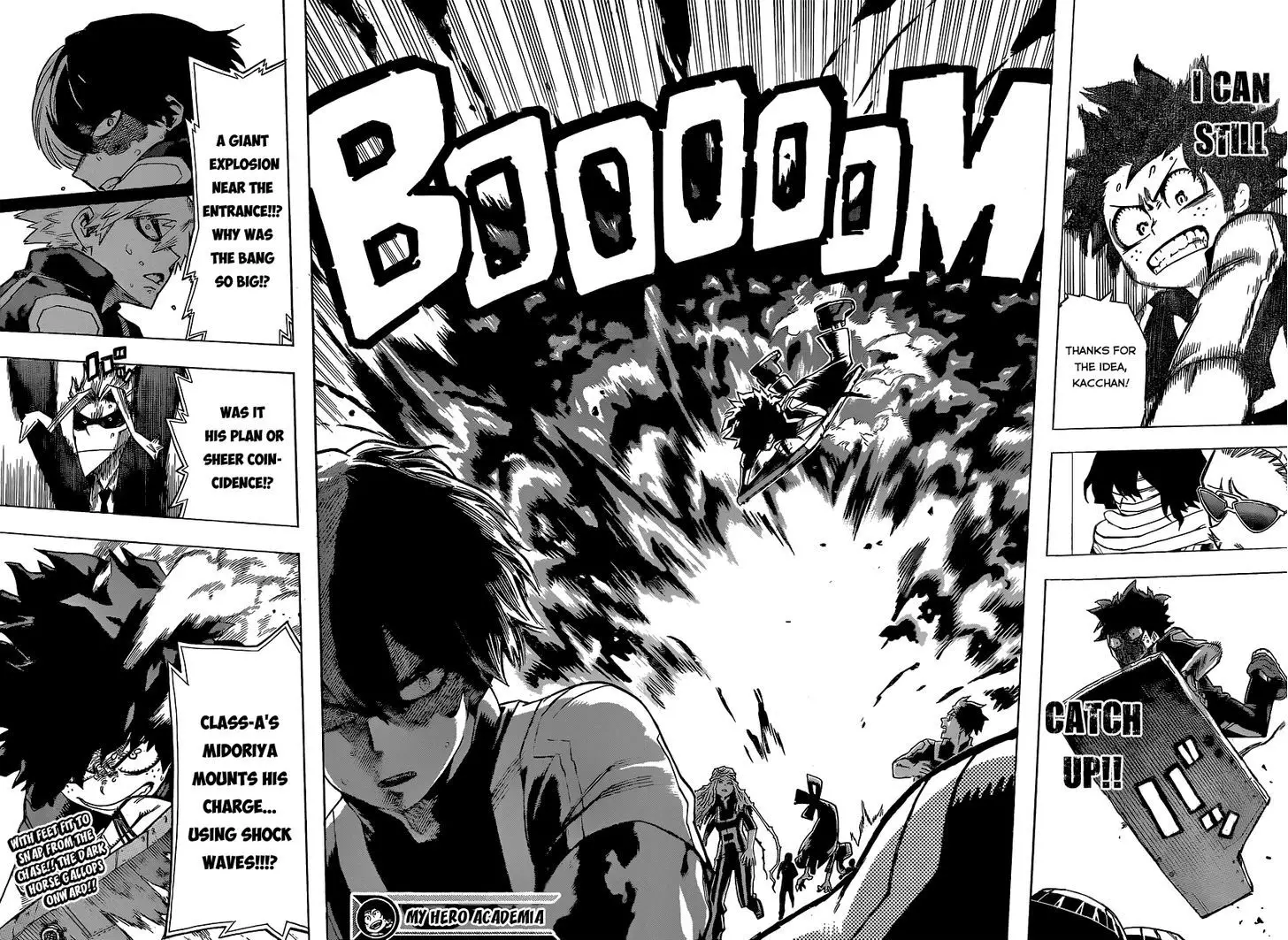 Boku No Hero Academia - 25 page 22