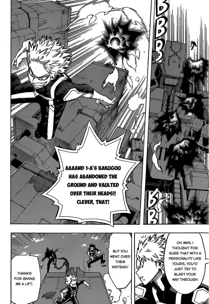 Boku No Hero Academia - 25 page 8