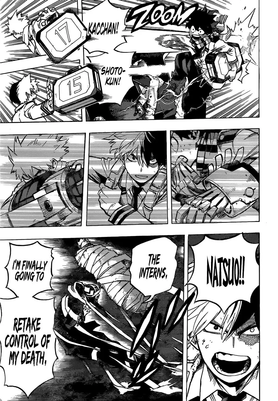Boku No Hero Academia - 251 page 4
