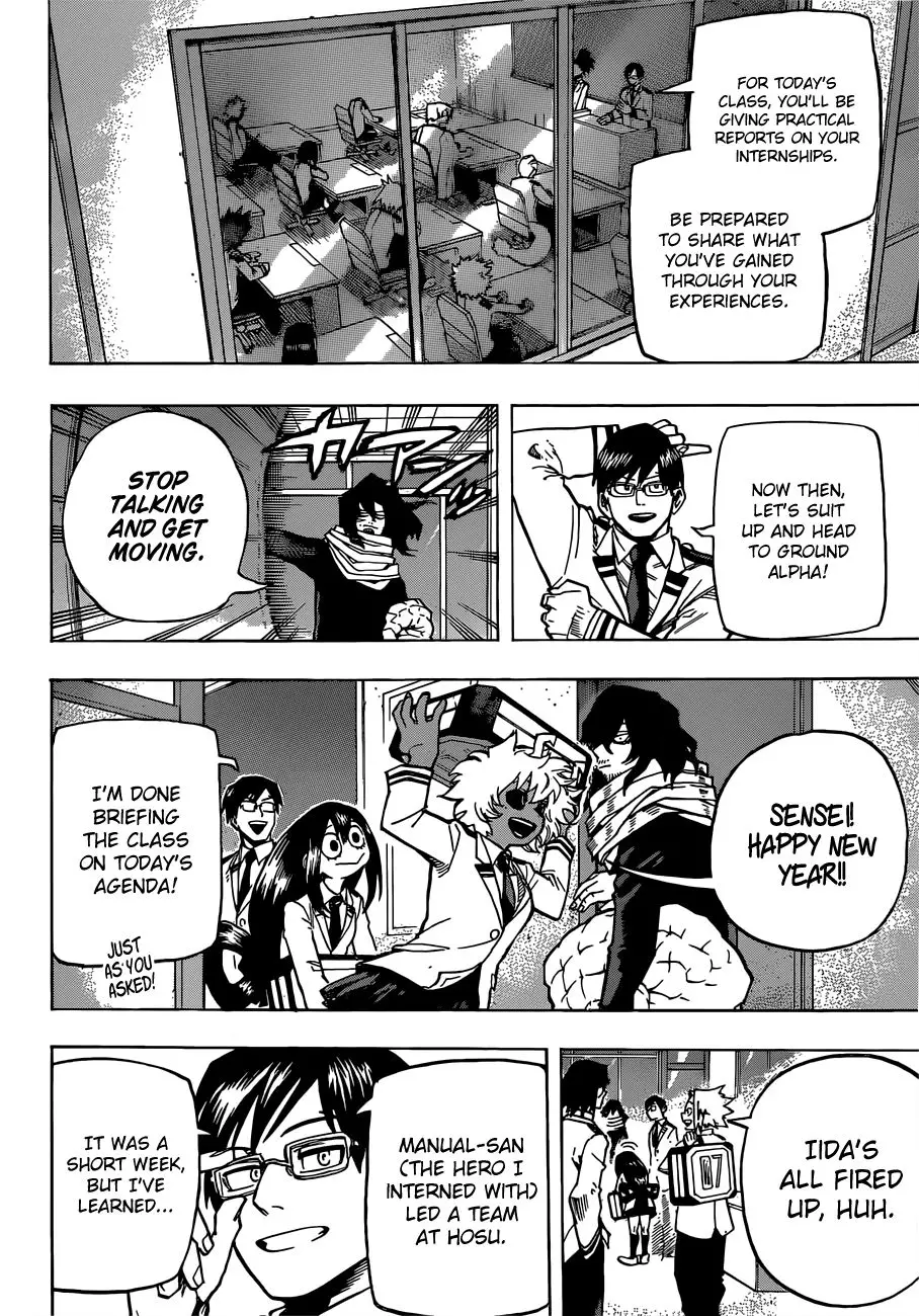 Boku No Hero Academia - 253 page 4
