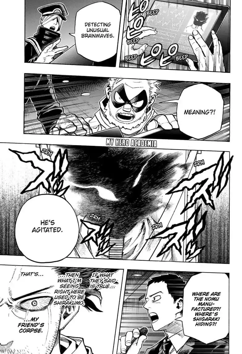 Boku No Hero Academia - 255 page 1