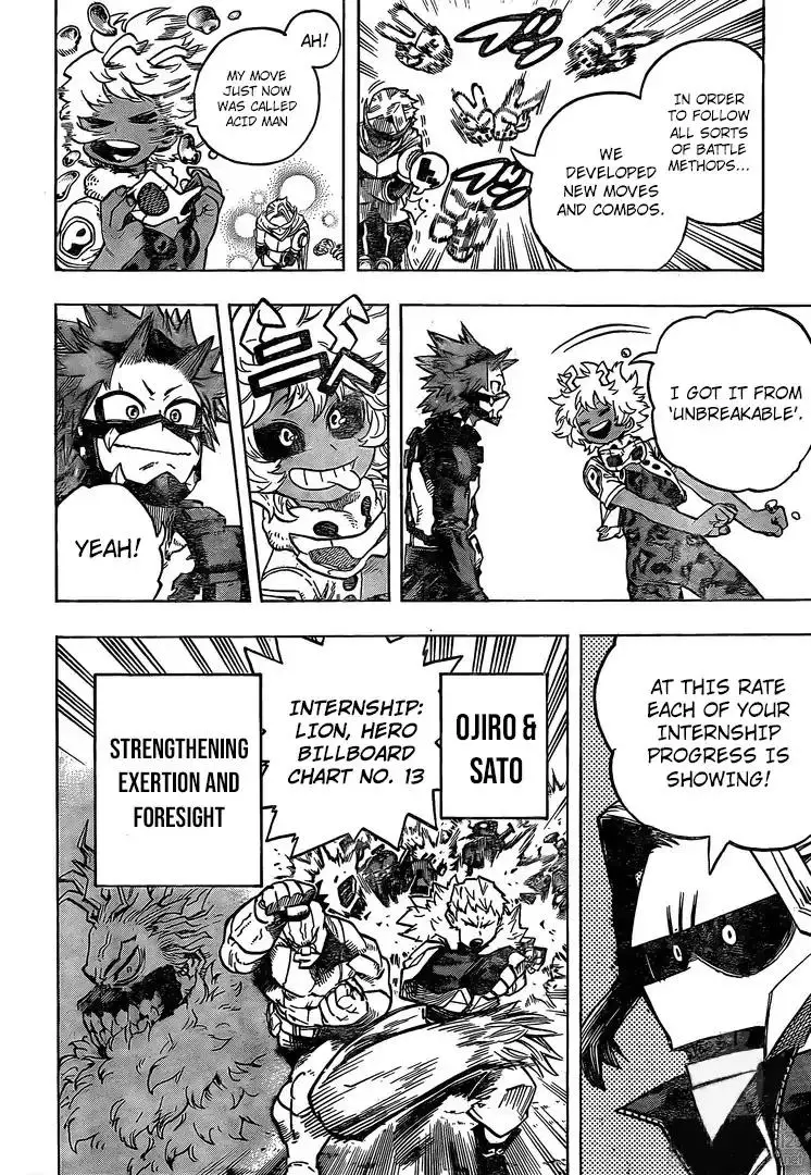 Boku No Hero Academia - 256 page 4