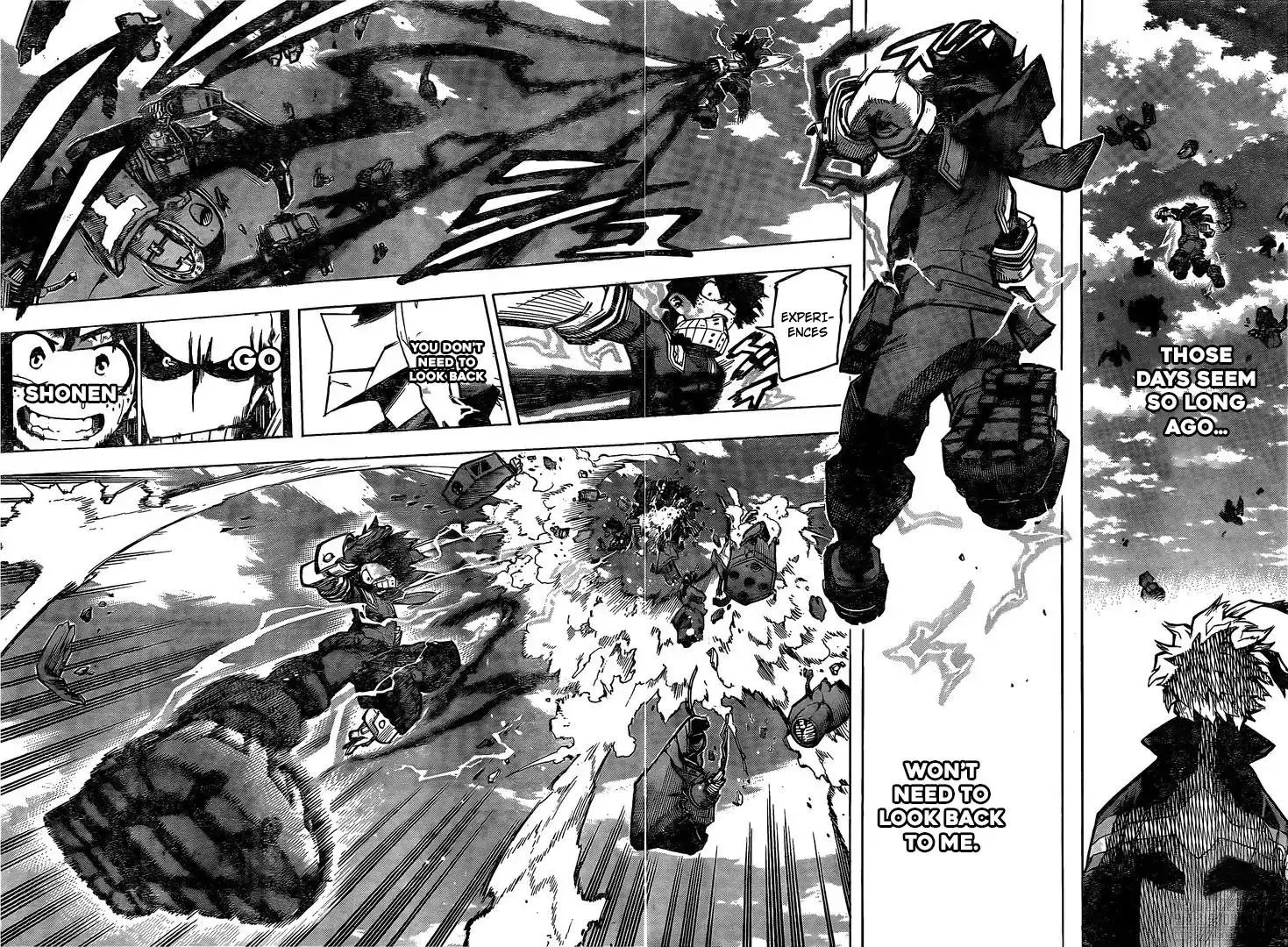 Boku No Hero Academia - 256 page 8