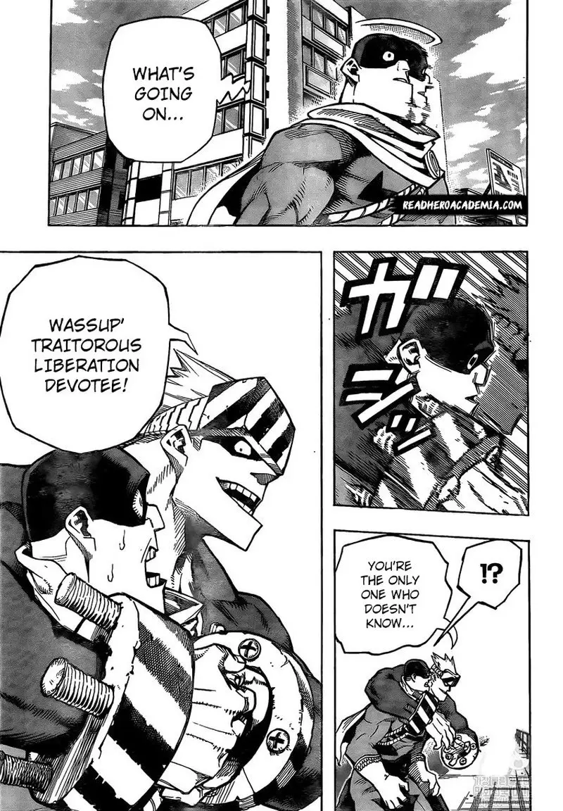 Boku No Hero Academia - 259 page 12