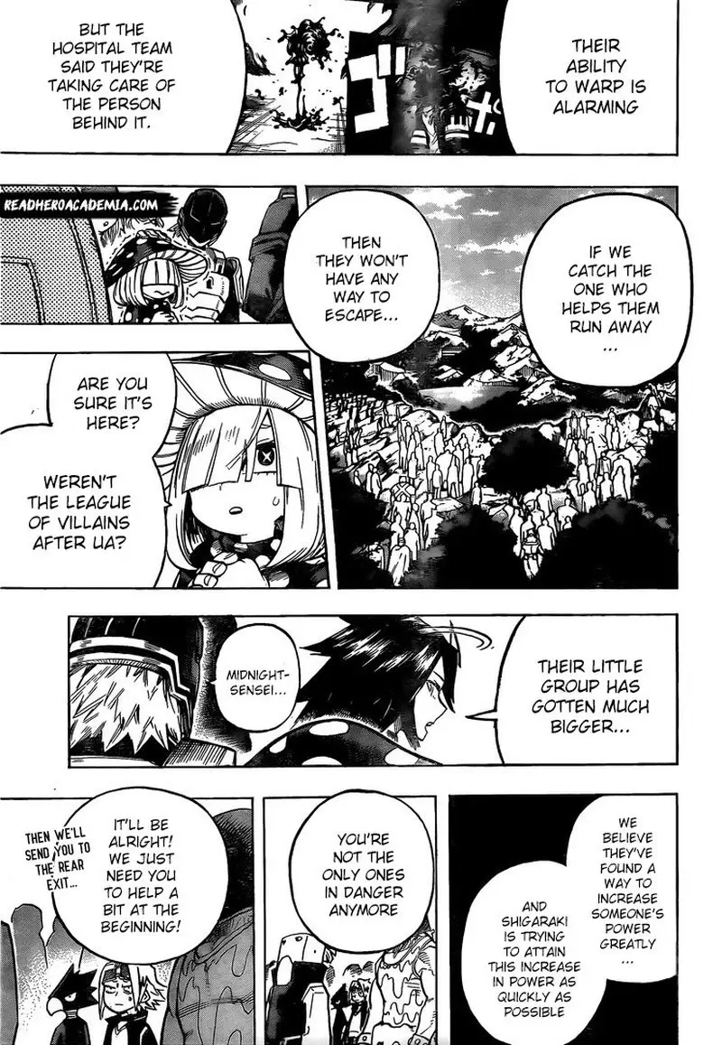 Boku No Hero Academia - 259 page 7