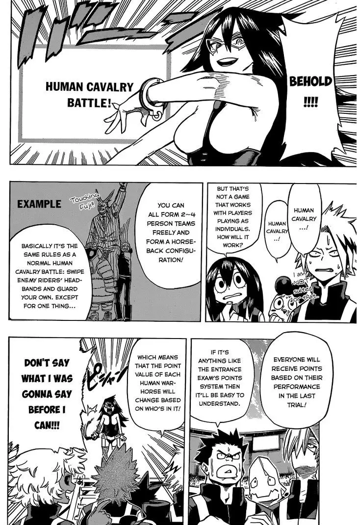 Boku No Hero Academia - 26 page 22