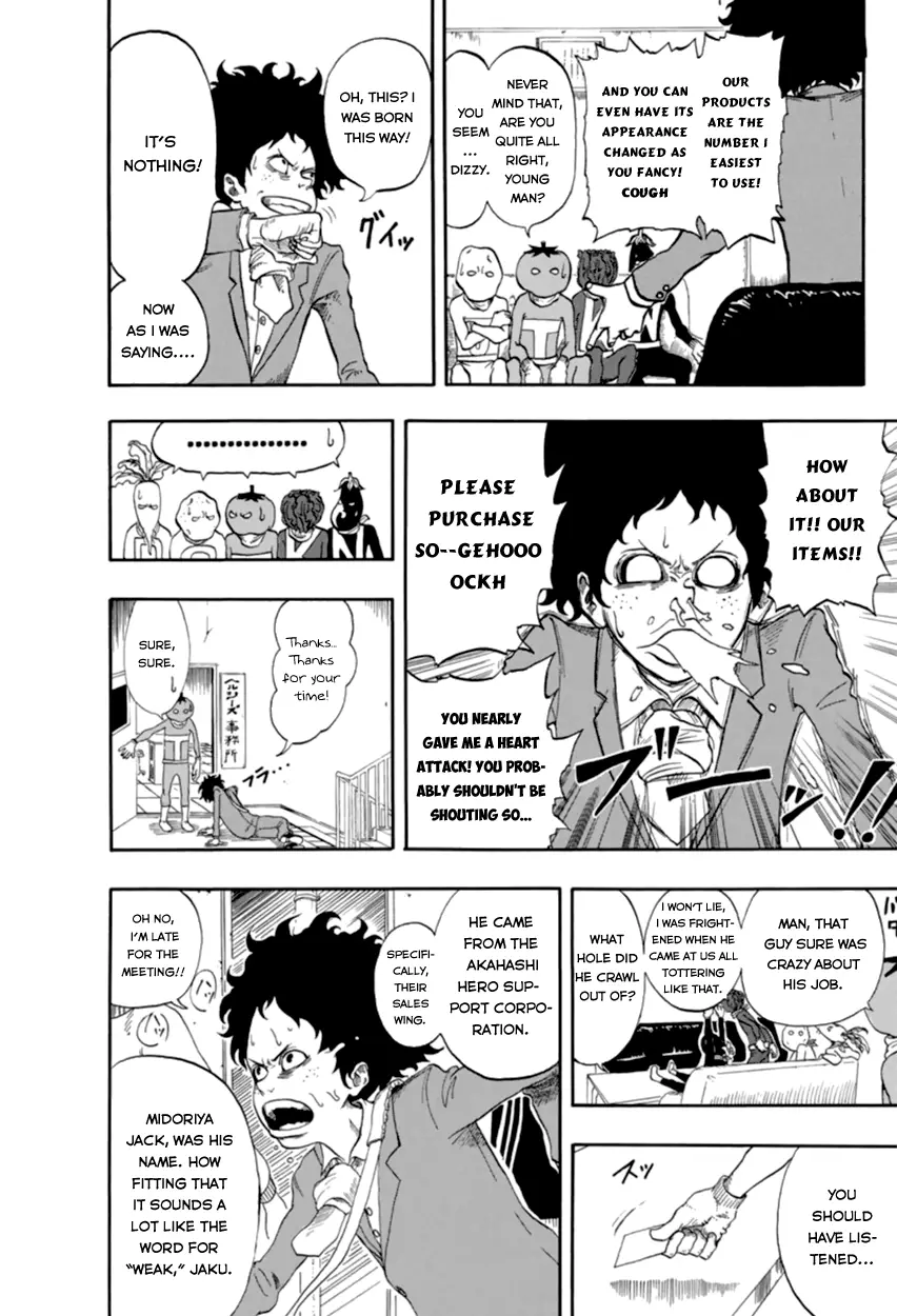 Boku No Hero Academia - 260 page 47