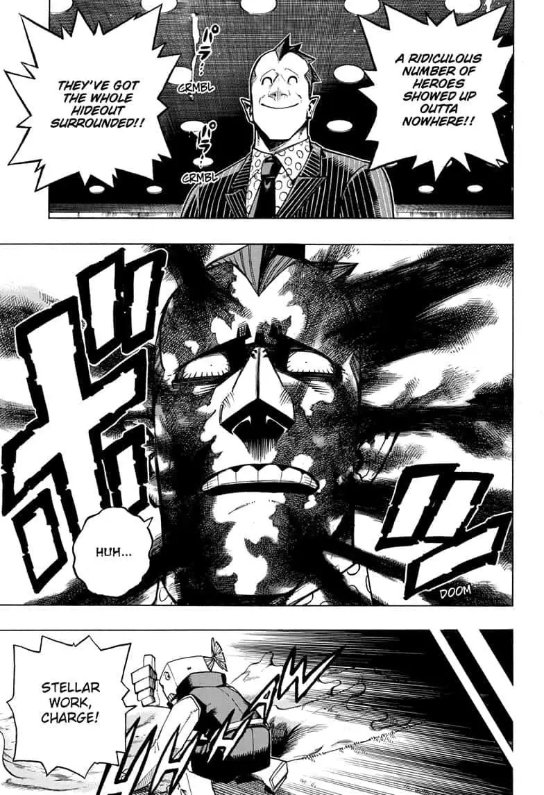 Boku No Hero Academia - 264 page 3