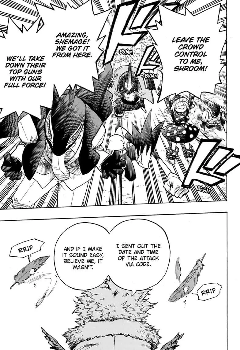 Boku No Hero Academia - 264 page 8