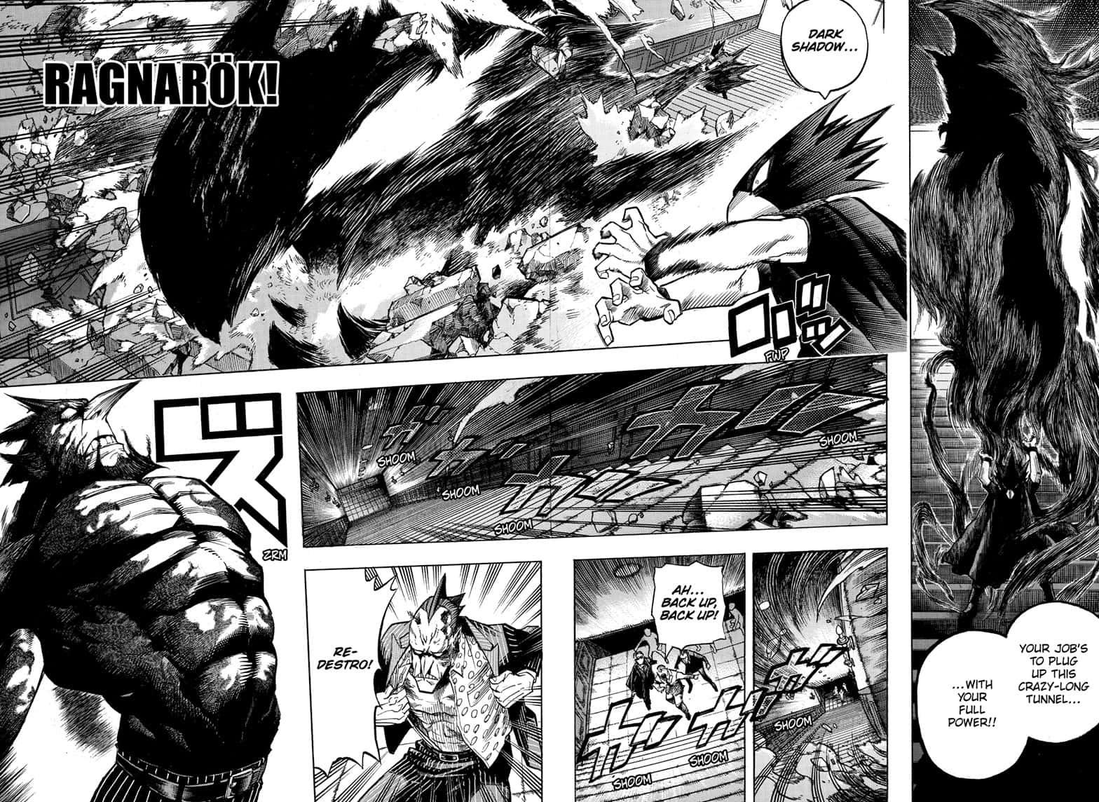Boku No Hero Academia - 265 page 4
