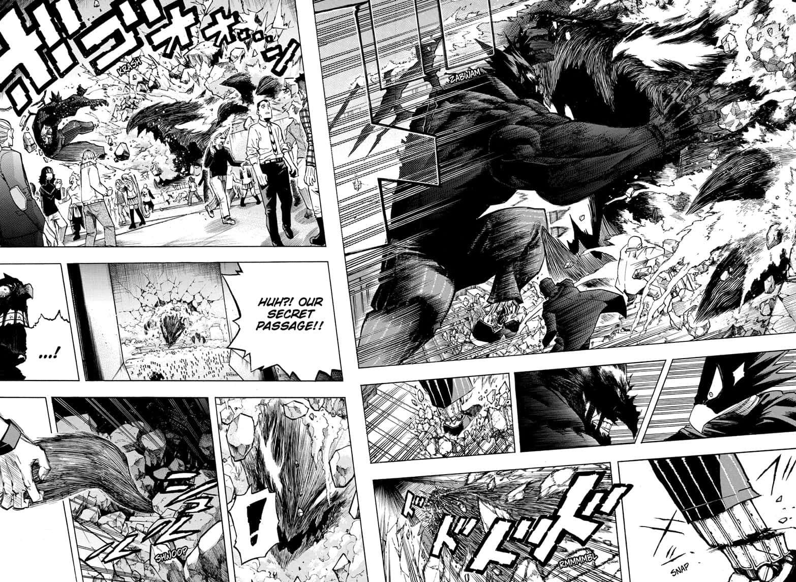 Boku No Hero Academia - 265 page 5