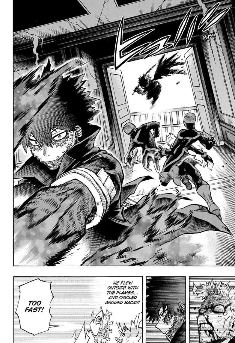 Boku No Hero Academia - 266 page 6