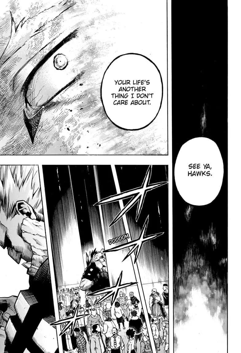Boku No Hero Academia - 267 page 34