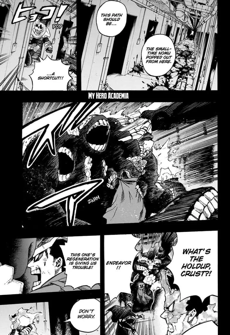 Boku No Hero Academia - 268 page 1