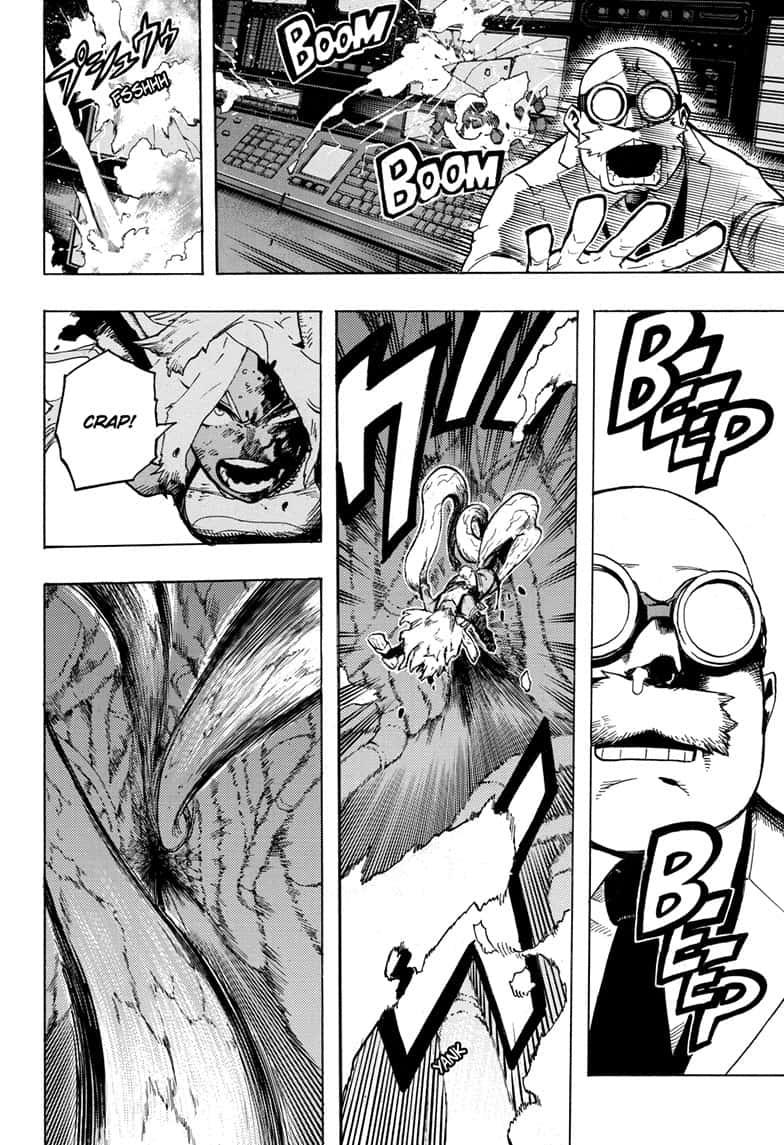 Boku No Hero Academia - 268 page 11