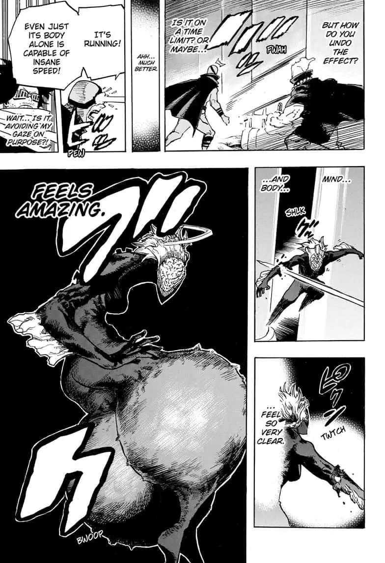 Boku No Hero Academia - 268 page 8
