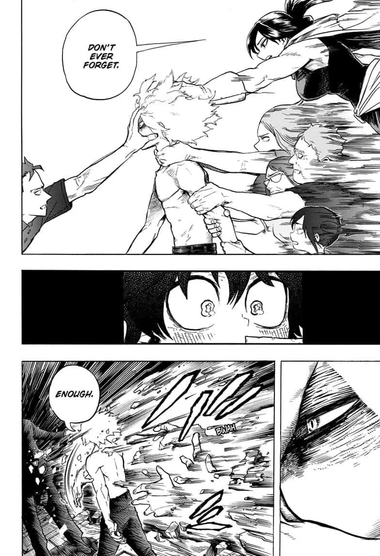 Boku No Hero Academia - 270 page 15