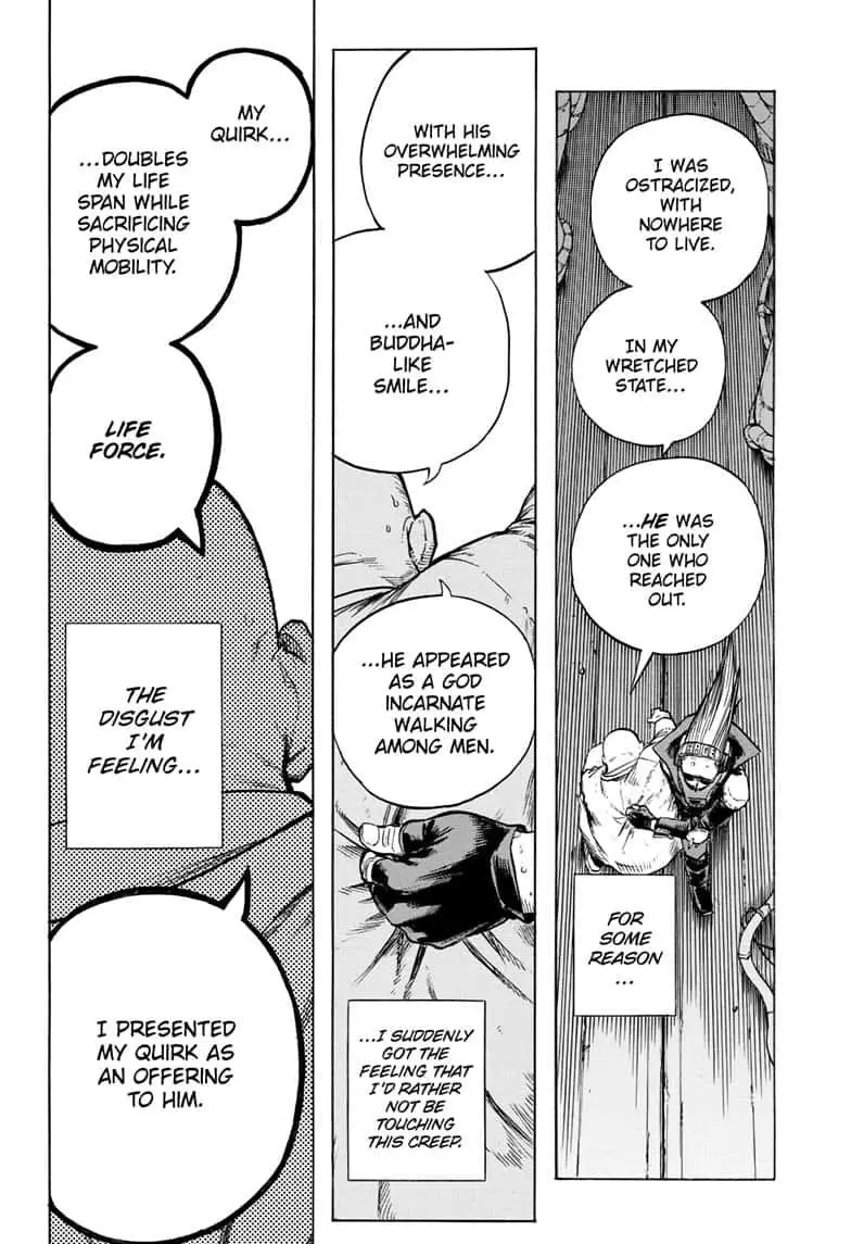 Boku No Hero Academia - 270 page 4