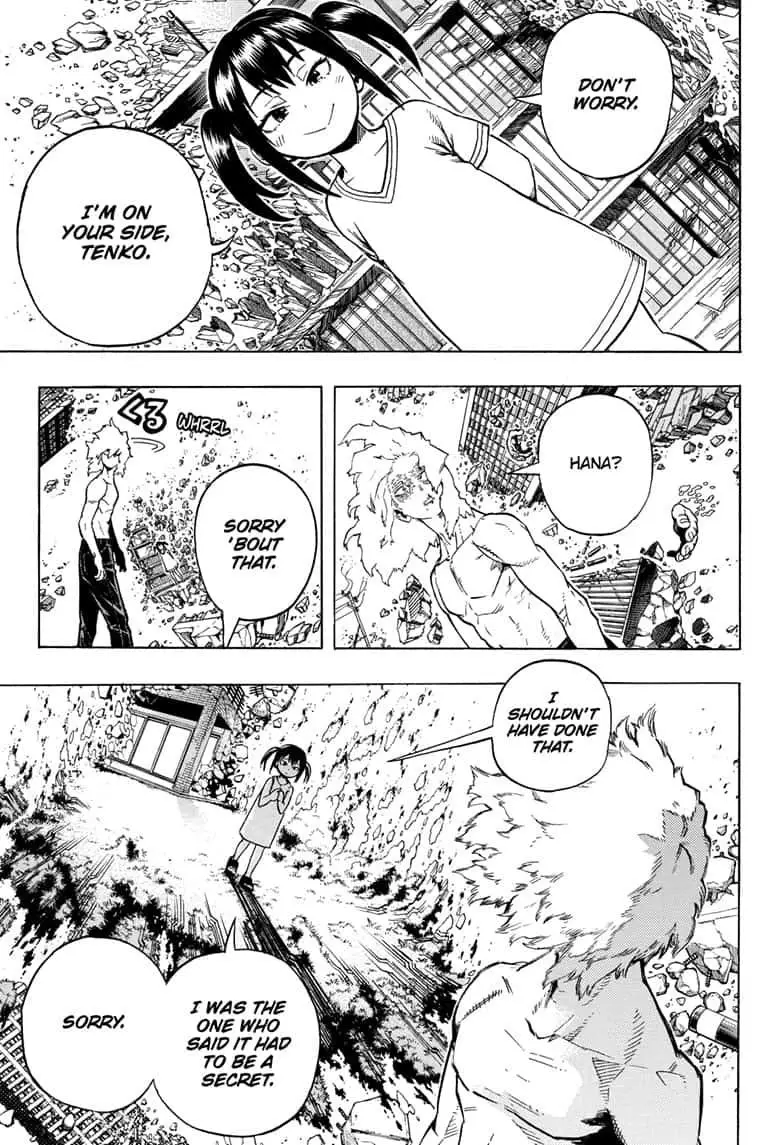 Boku No Hero Academia - 270 page 8