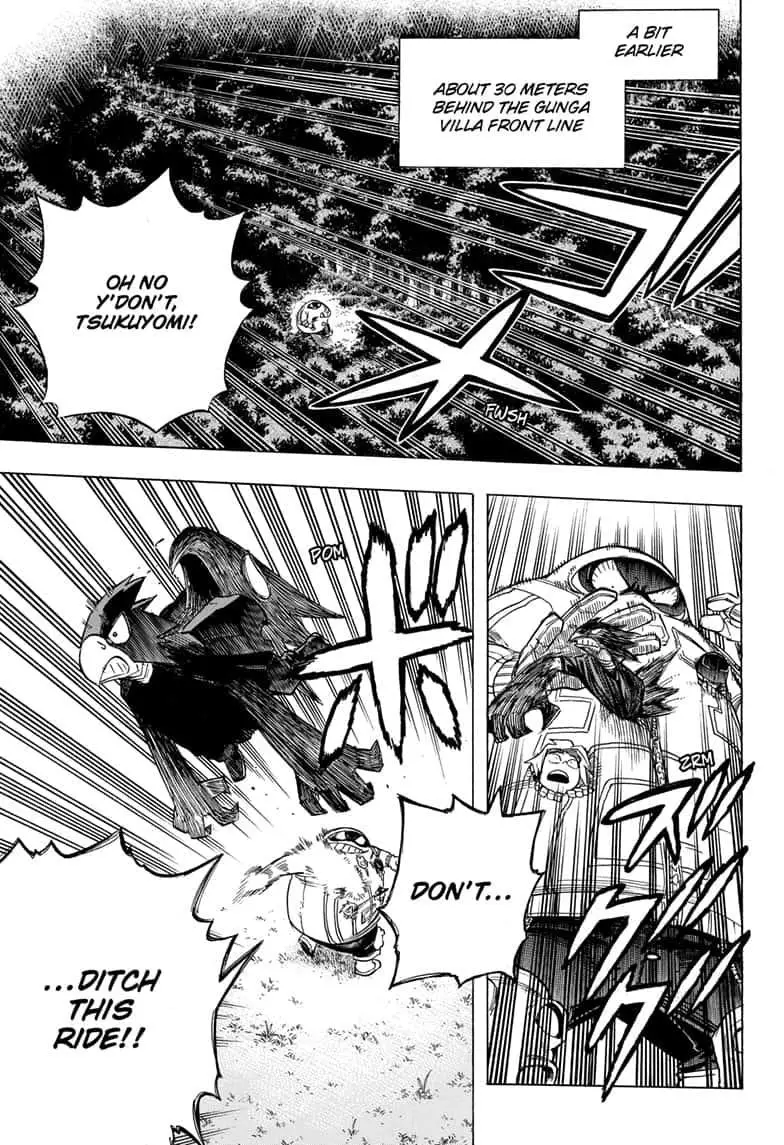Boku No Hero Academia - 271 page 1