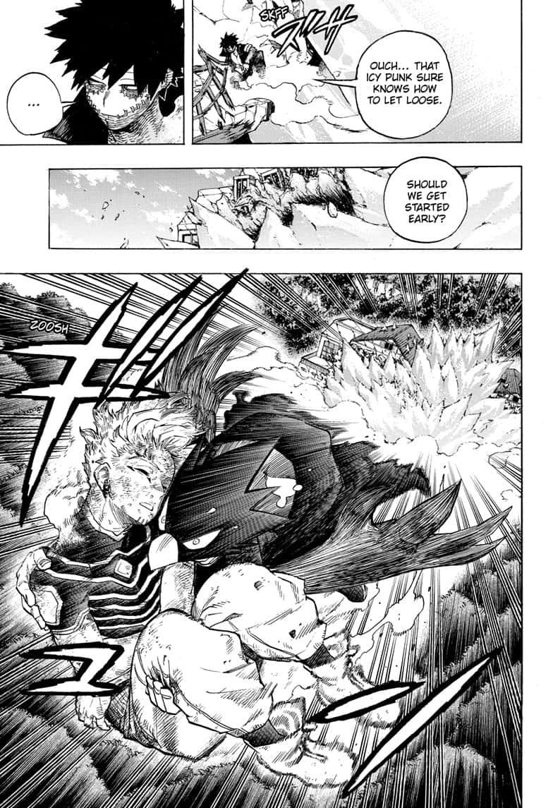 Boku No Hero Academia - 271 page 15
