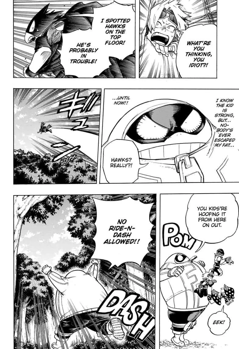 Boku No Hero Academia - 271 page 2